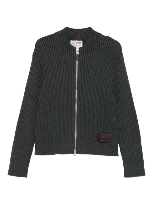 CARRER ASH KNIT BOMBER